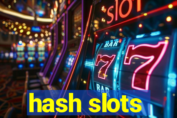 hash slots