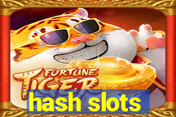 hash slots