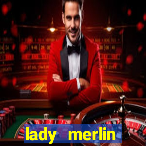 lady merlin lightning chase slot