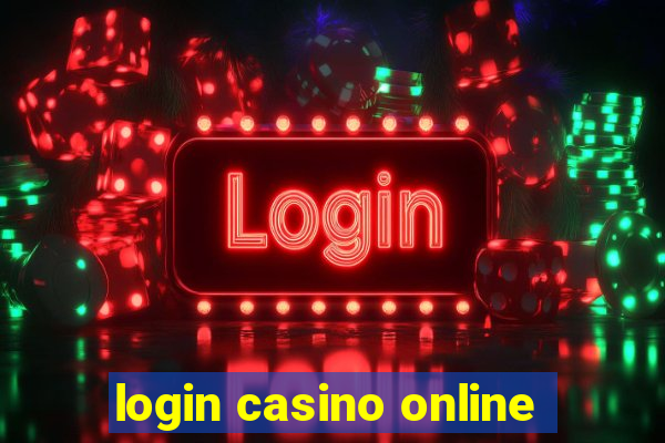 login casino online