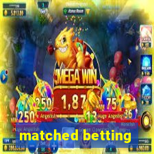 matched betting