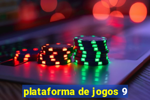 plataforma de jogos 9