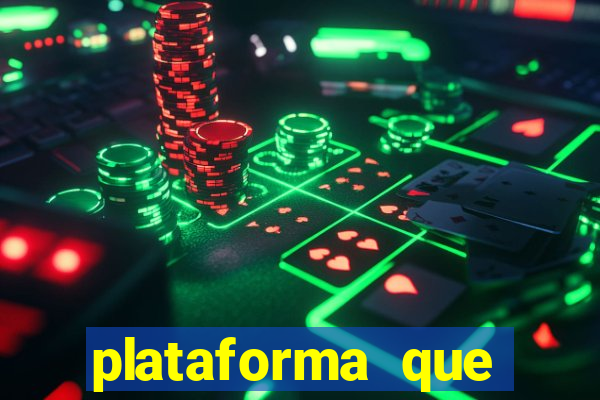 plataforma que jogar com b?nus