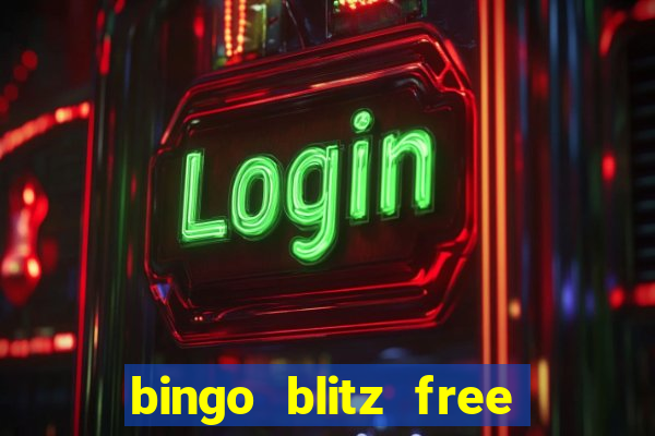 bingo blitz free credits gamehunter