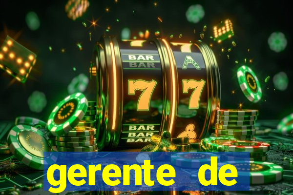 gerente de plataforma slots whatsapp