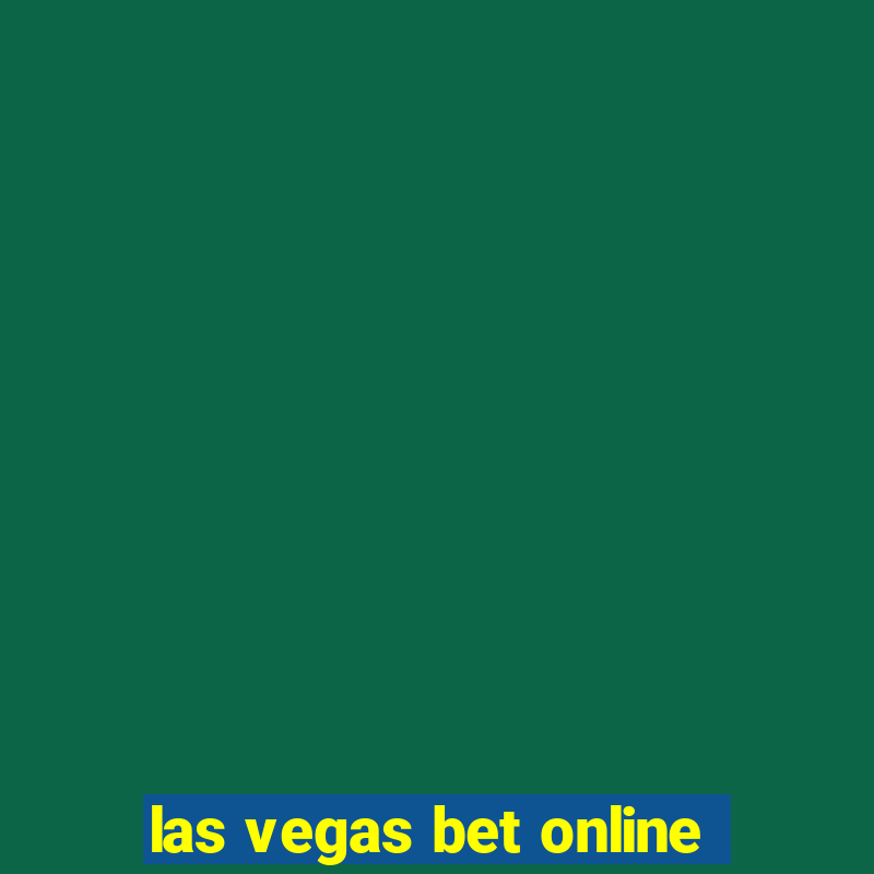 las vegas bet online