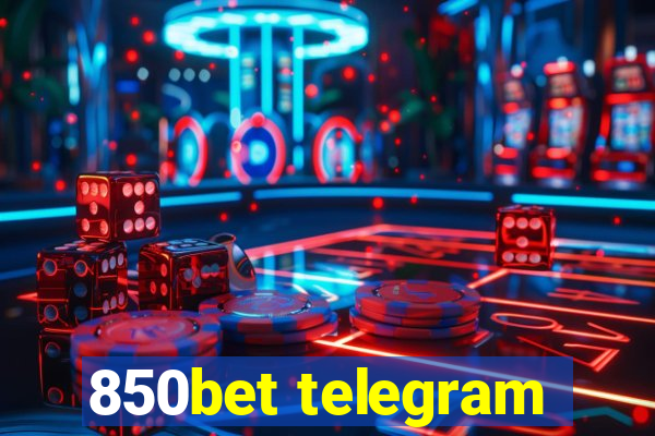 850bet telegram