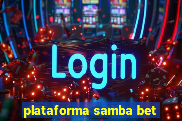 plataforma samba bet