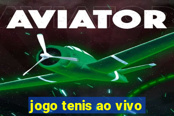 jogo tenis ao vivo