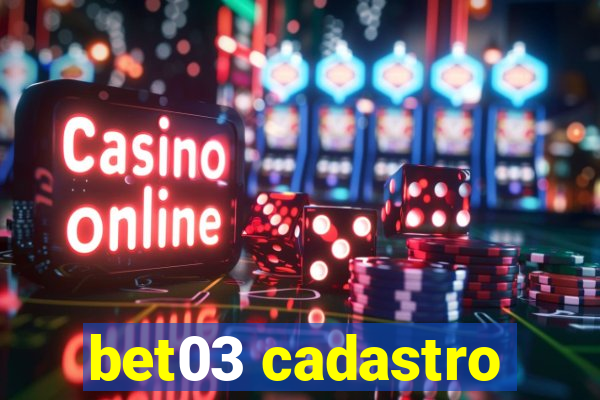 bet03 cadastro