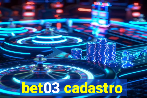 bet03 cadastro