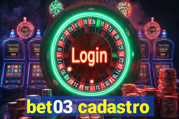 bet03 cadastro