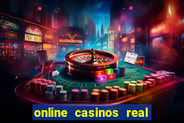 online casinos real money usa