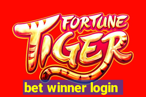 bet winner login