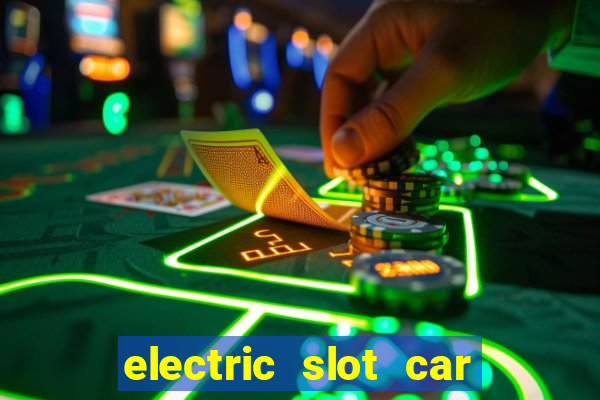 electric slot car racing sets