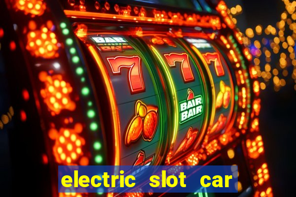 electric slot car racing sets