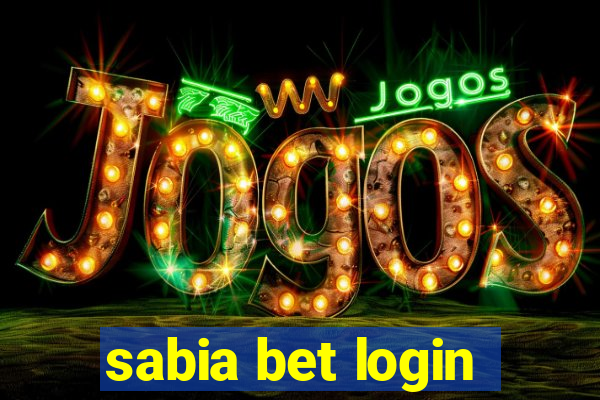 sabia bet login