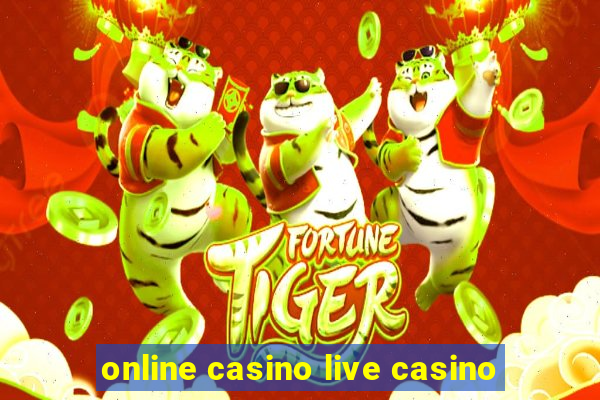 online casino live casino