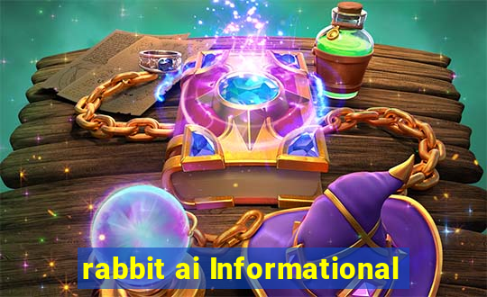 rabbit ai Informational