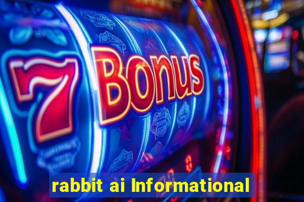 rabbit ai Informational