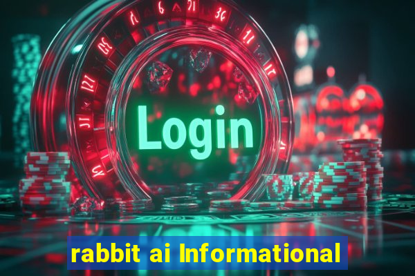 rabbit ai Informational