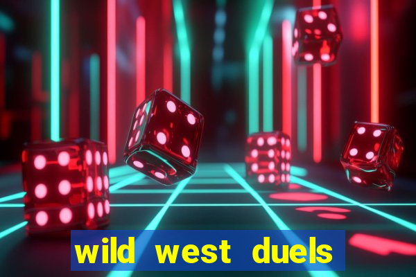 wild west duels slot demo