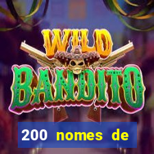 200 nomes de frutas 100 nomes de