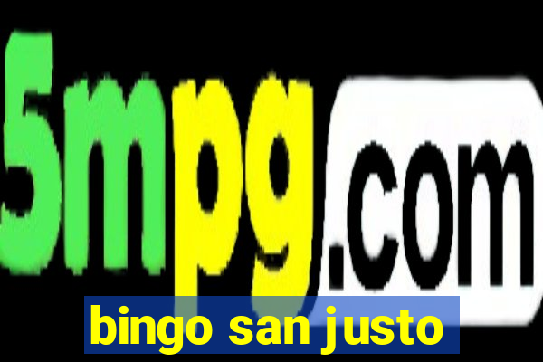 bingo san justo