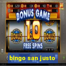 bingo san justo