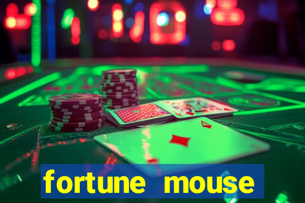 fortune mouse horario pagante