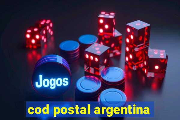 cod postal argentina