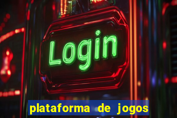 plataforma de jogos nova hoje