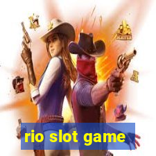 rio slot game