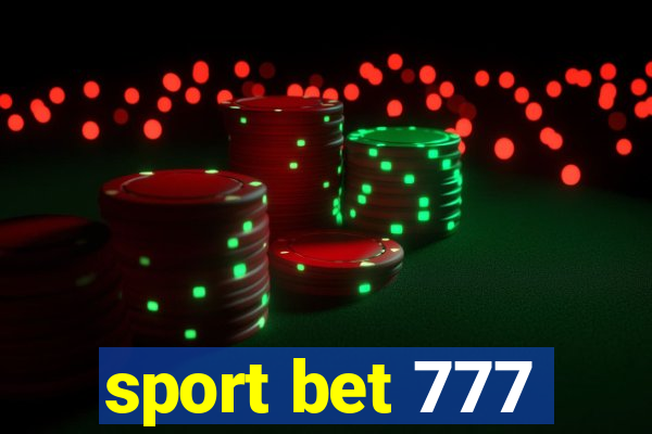 sport bet 777