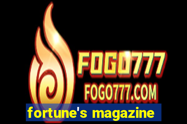 fortune's magazine