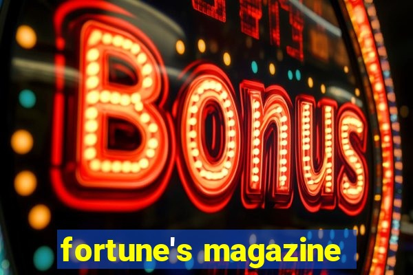 fortune's magazine