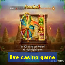 live casino game