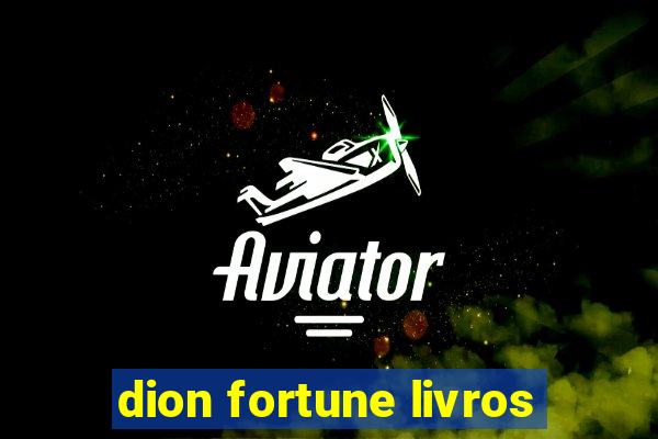 dion fortune livros