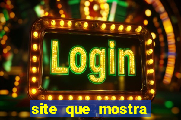 site que mostra quais jogos está pagando