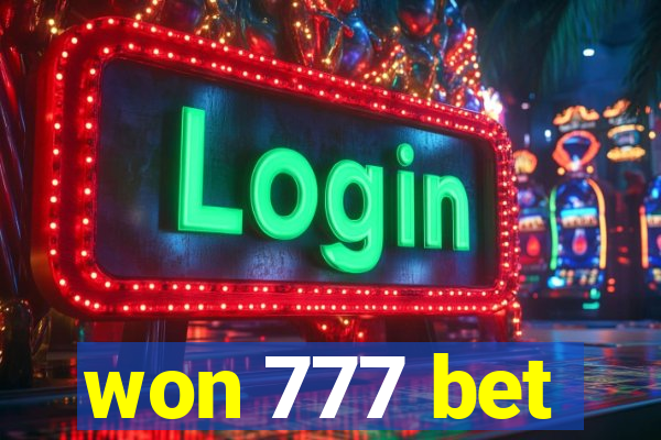 won 777 bet