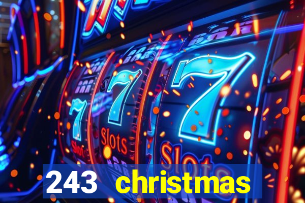 243 christmas fruits slot