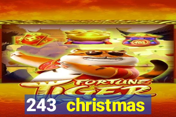 243 christmas fruits slot