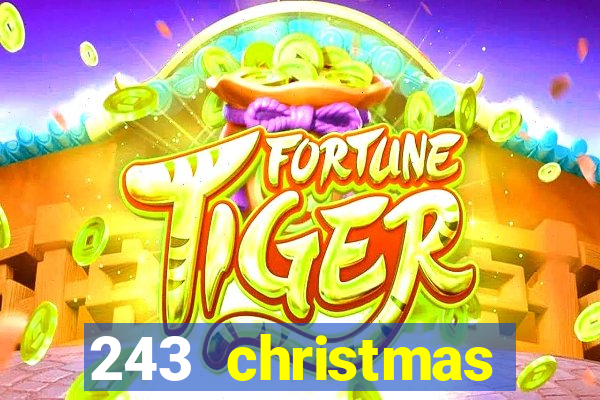 243 christmas fruits slot