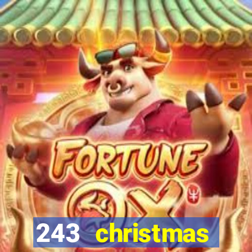 243 christmas fruits slot