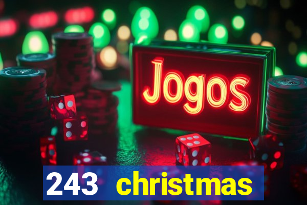 243 christmas fruits slot