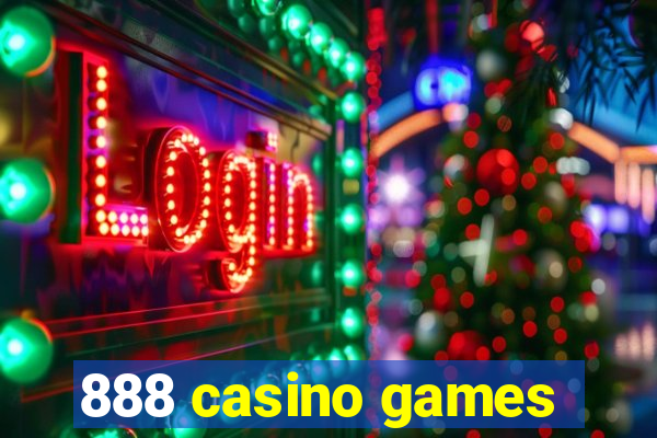 888 casino games