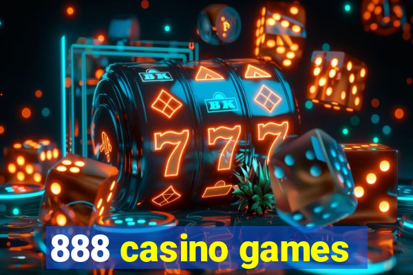 888 casino games