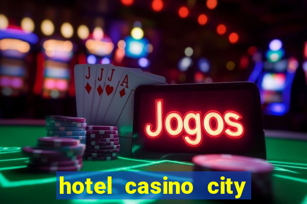 hotel casino city center rosario