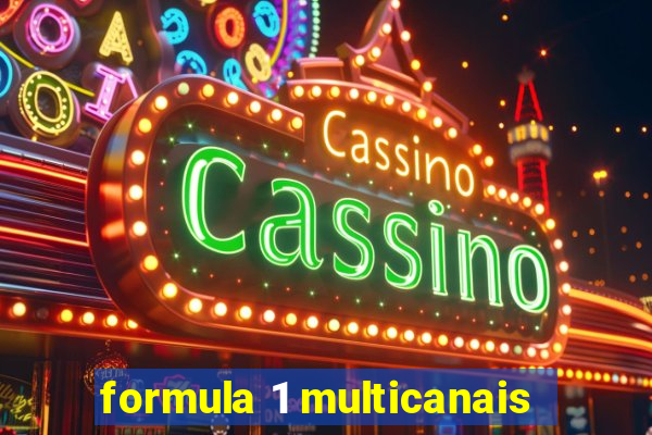 formula 1 multicanais