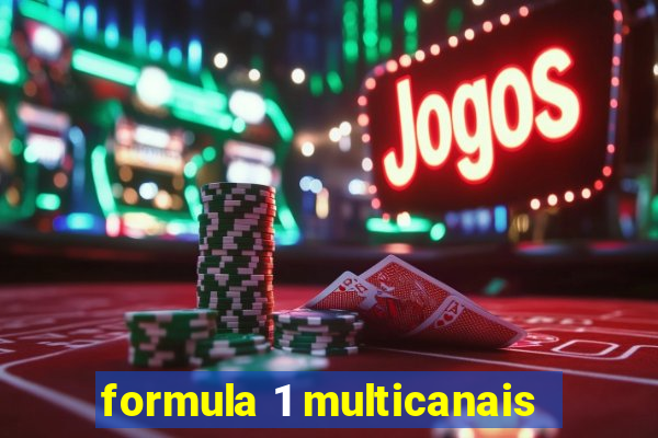 formula 1 multicanais